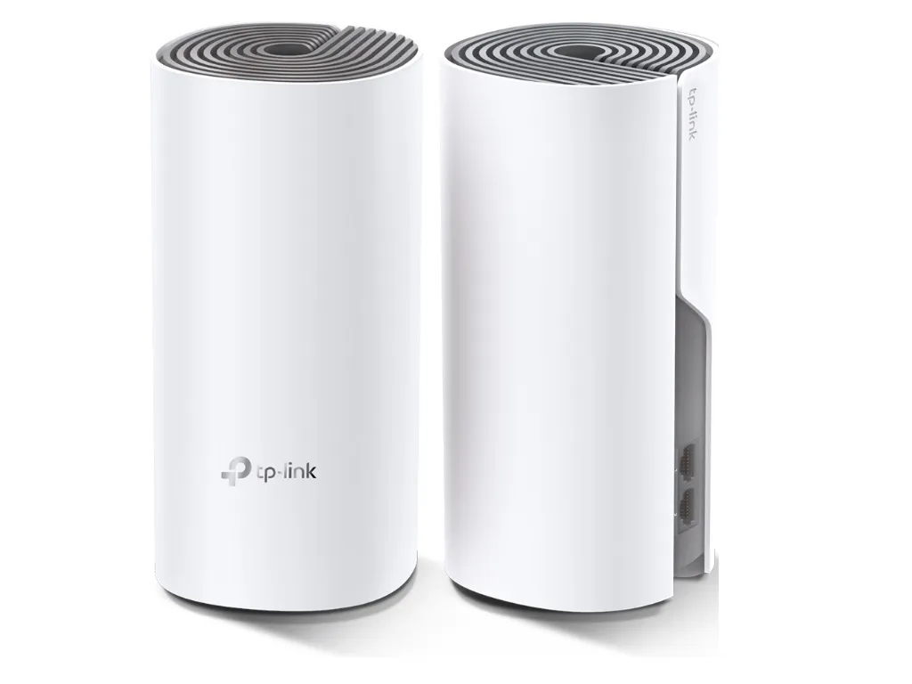 TP-Link Mrežni mesh sistem TP-LINK DECO E4(2-PACK) Wi-Fi/AC1200/867Mbps/300Mbps/2x LAN/2 antene Slika 3